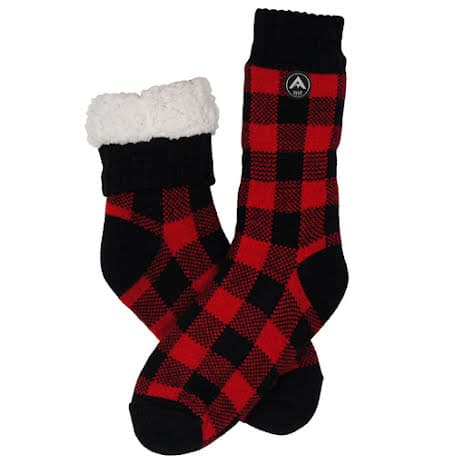 Avignon Heat Max Plaid - Red (Size: 39-45)