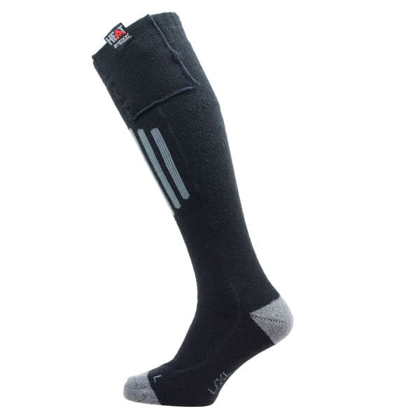Avignon HEAT Heating Sock - AA Battery (Size: XXL)
