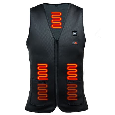 Avignon HEAT Vest Thin V-Neck Powerbank (Size: 4XL)