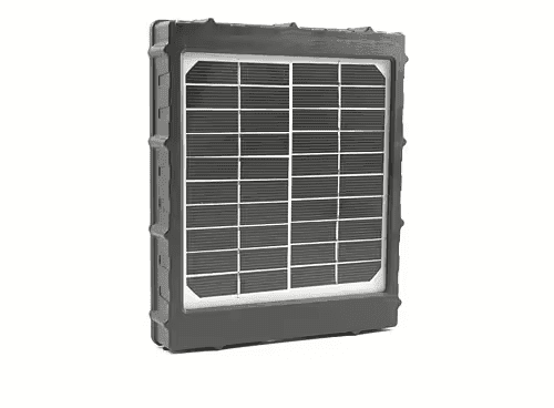UOVision Solar Panel with 8000mAh Battery