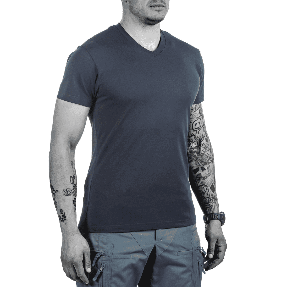 UF PRO Urban T-Shirt (Color: Navy, Size: XL)