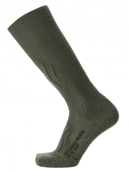 UYN Defender Merino High Socks (Color: Olive, Size: 45/47)