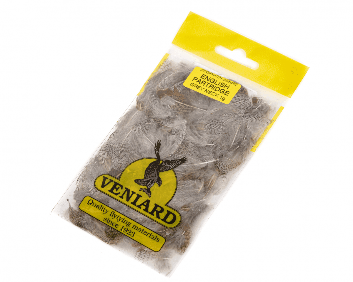 Veniard Partridge English Grey Neck Grey Hackle