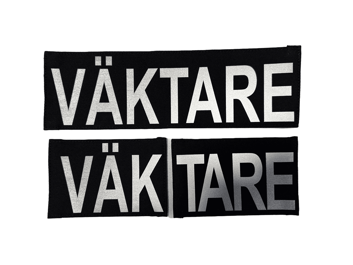 Patch Kit with Velcro - Väktare