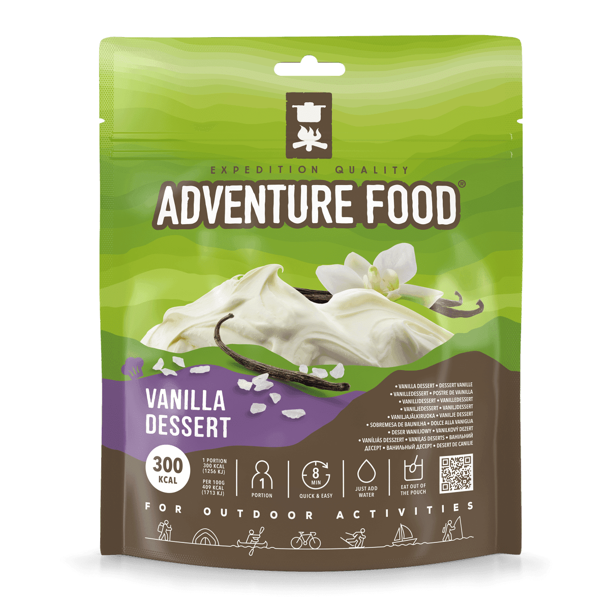 Adventure Food Ready To Eat - Vanilla Dessert 73g