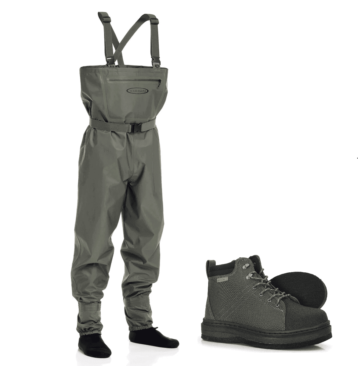 Vision Rio Vanda Waders Kit Med Filtsula