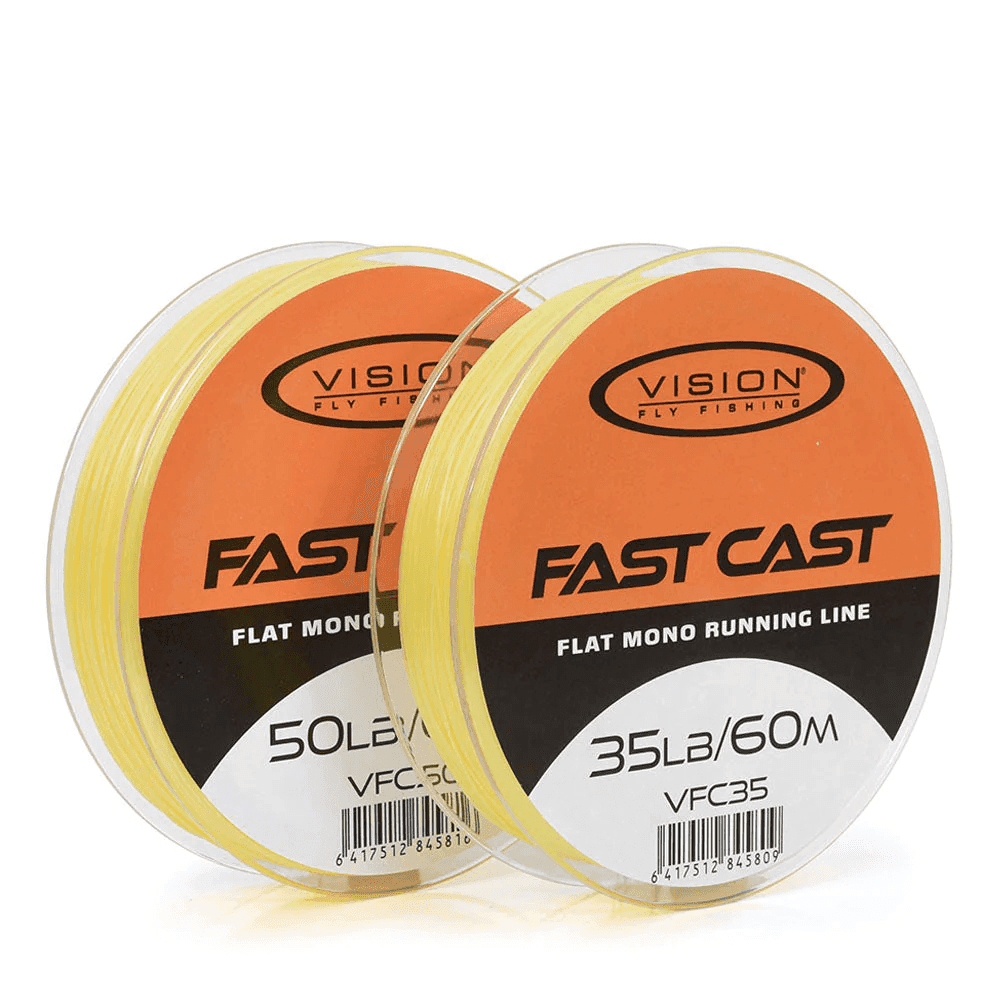 Vision Fast Cast Flat Running Line (Strength: 35lb / 15,9kg)