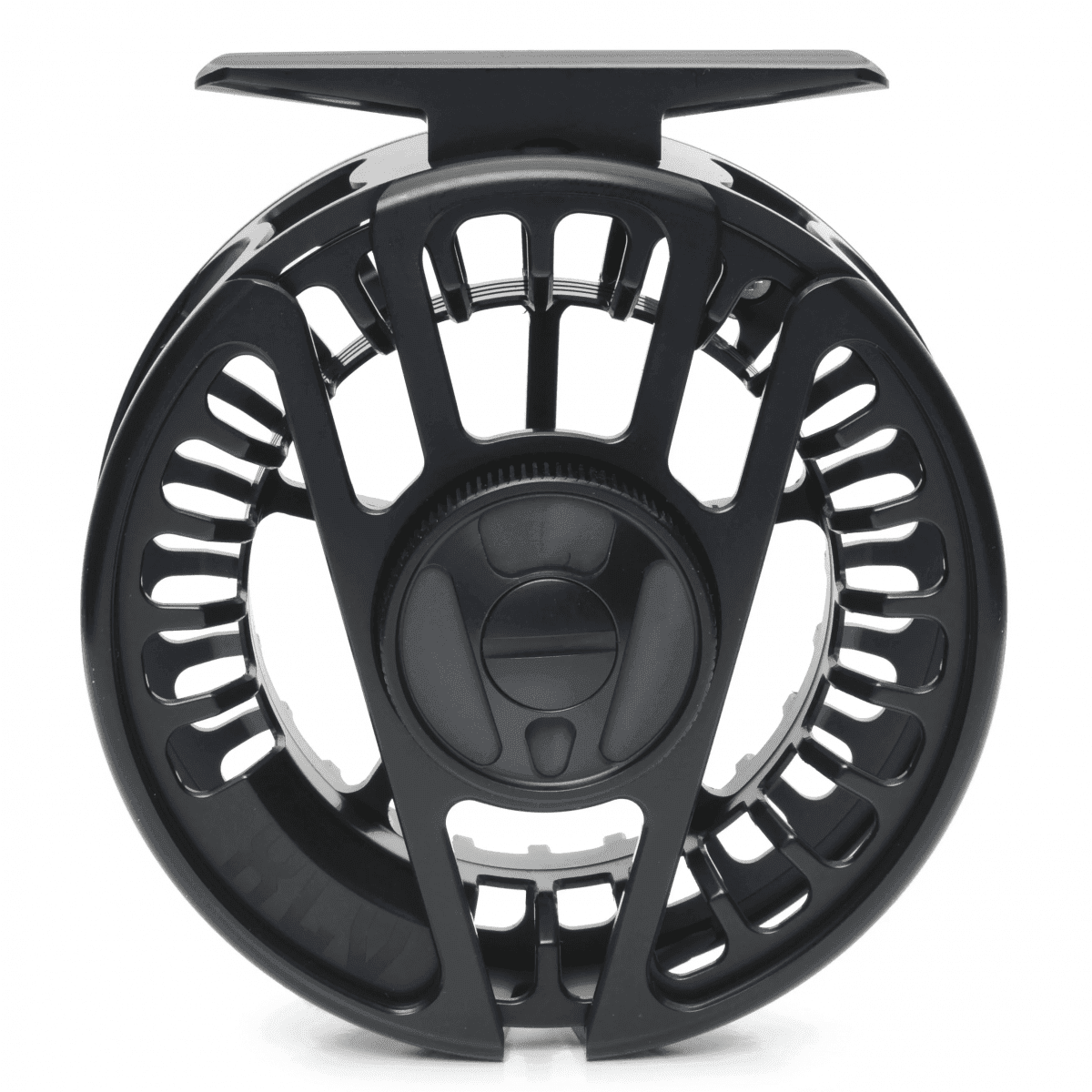 Vision Flyreel XLV Black (Size: Class 7-8)