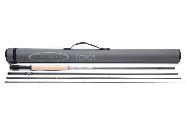 Vision Toka Fly Rod 4-pcs (Length & Class: 8´#4)