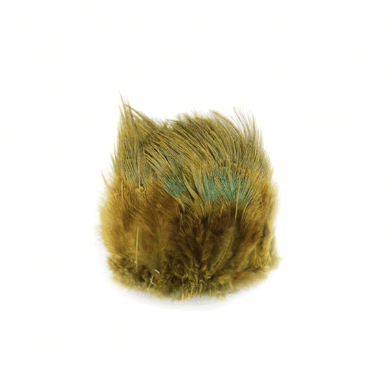 Fly-Dressing Ringneck Rump Hackle (Color: Chocolate Brown)