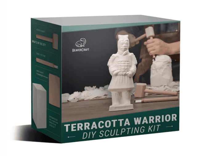 BeaverCraft Terracotta Warrior Sculpting Kit