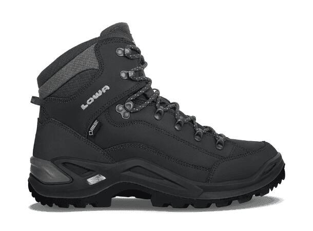 LOWA Renegade GTX Mid - Black (Size: 42 - UK8)