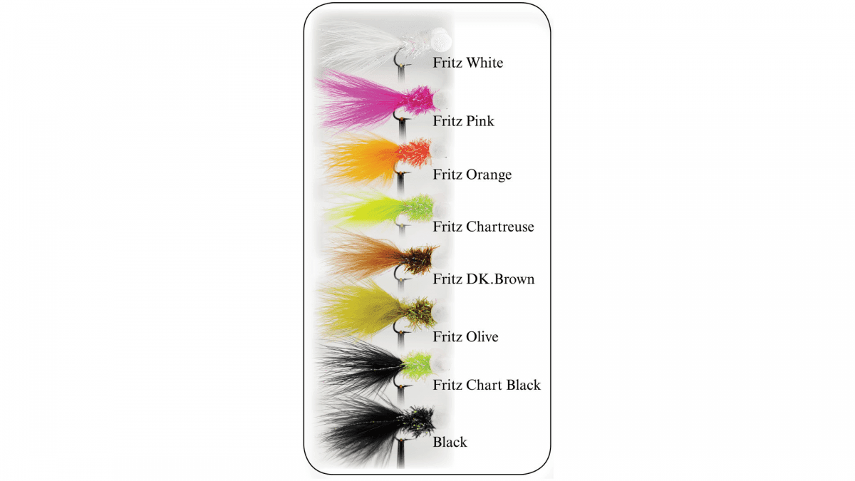Wiggler Hurricane Fly Flugkollektion - Kennys Fritz Favoriter 8p #8