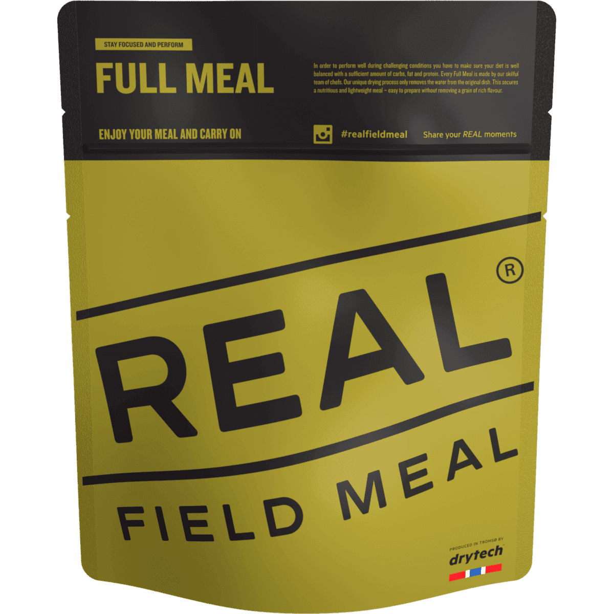 REAL Field Meal Pulled Pork 155g