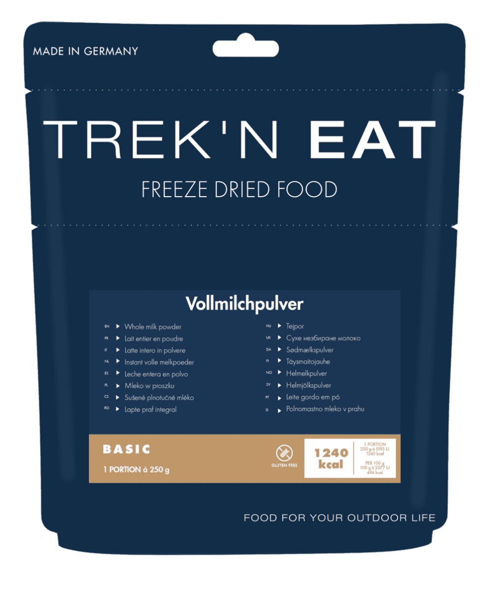 Trek 'n Eat Whole Milk Powder - Instant 250g
