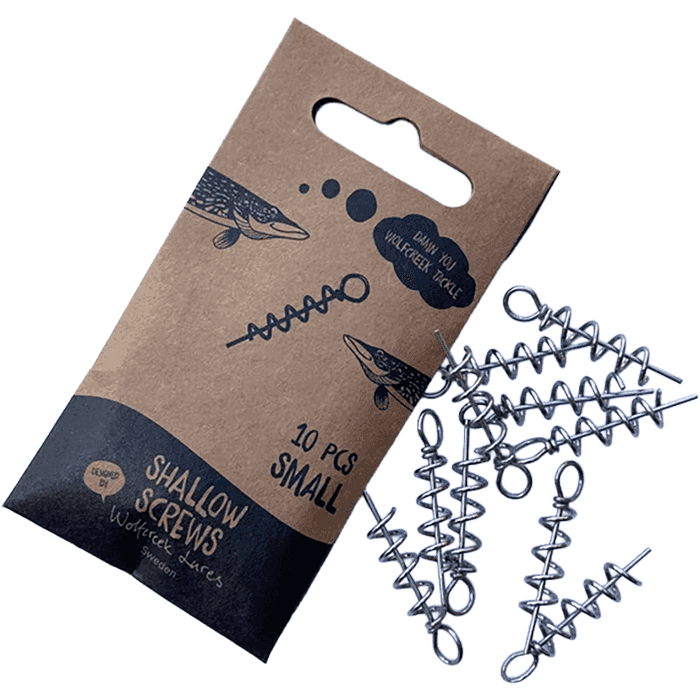 Wolfcreek Shallow Screw 10-pack (Size: Large)