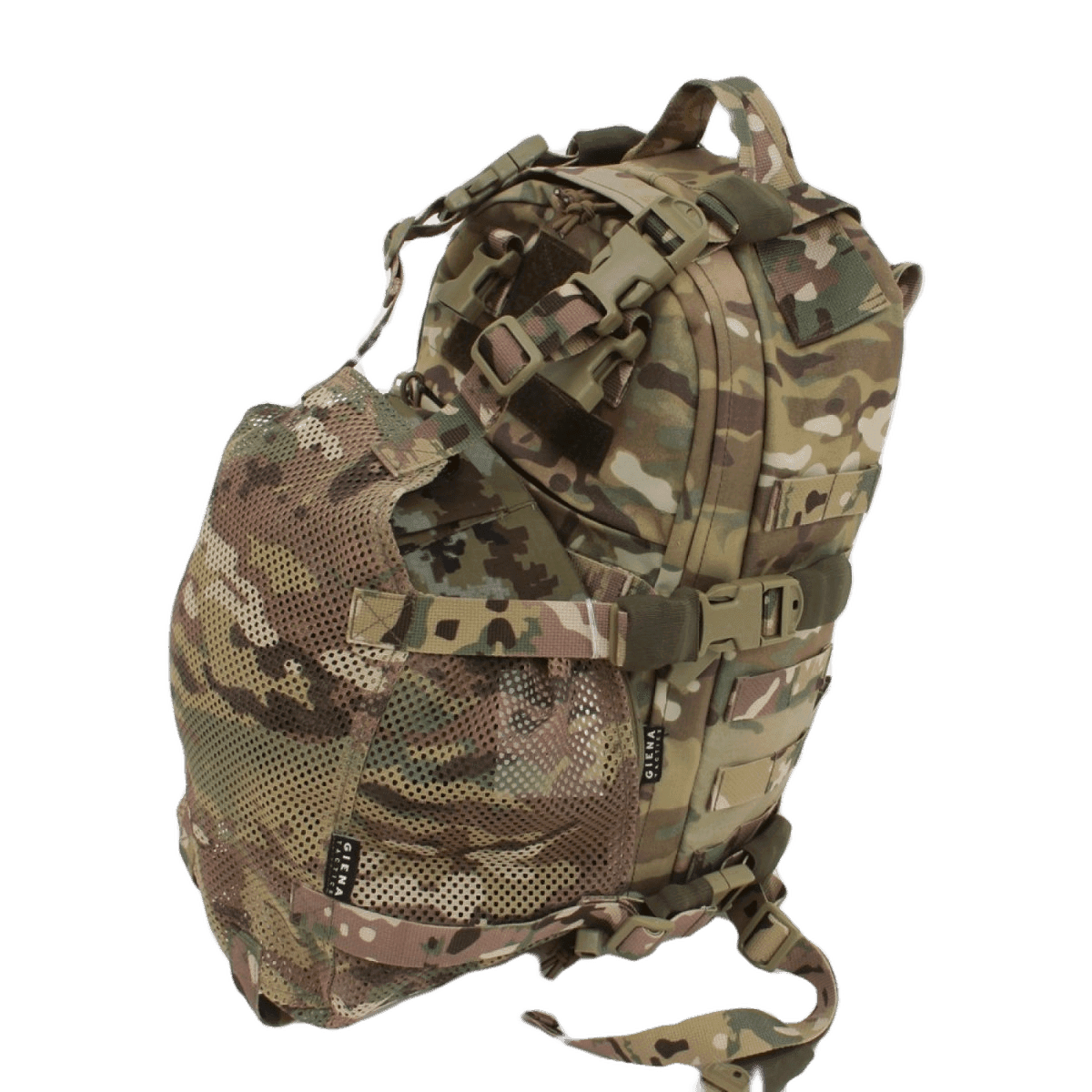 Giena Tactics REX War Pack Cargo Panel Mesh (Color: Black)