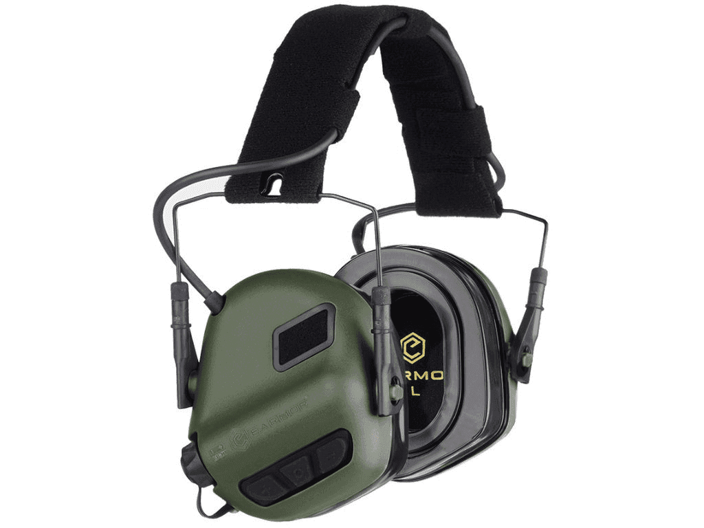 Earmor M31 Plus Electronic Earmuff (Color: Black)