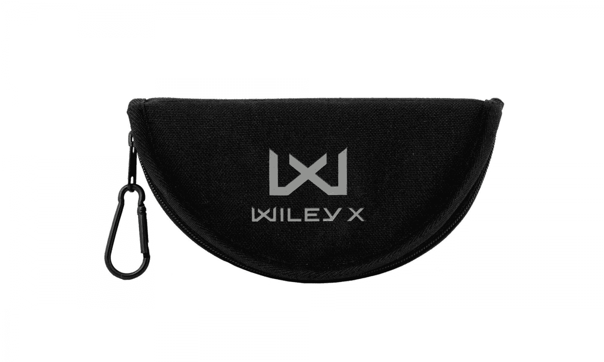 WileyX Case Semi Hard w/ Molle Strap and Metal Carabiner