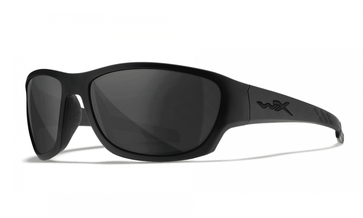 WileyX CLIMB Grey Lenses Matte Black Frame