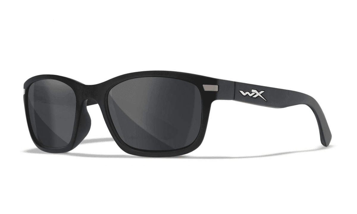 WileyX HELIX Grey Lenses Matte Black Frame