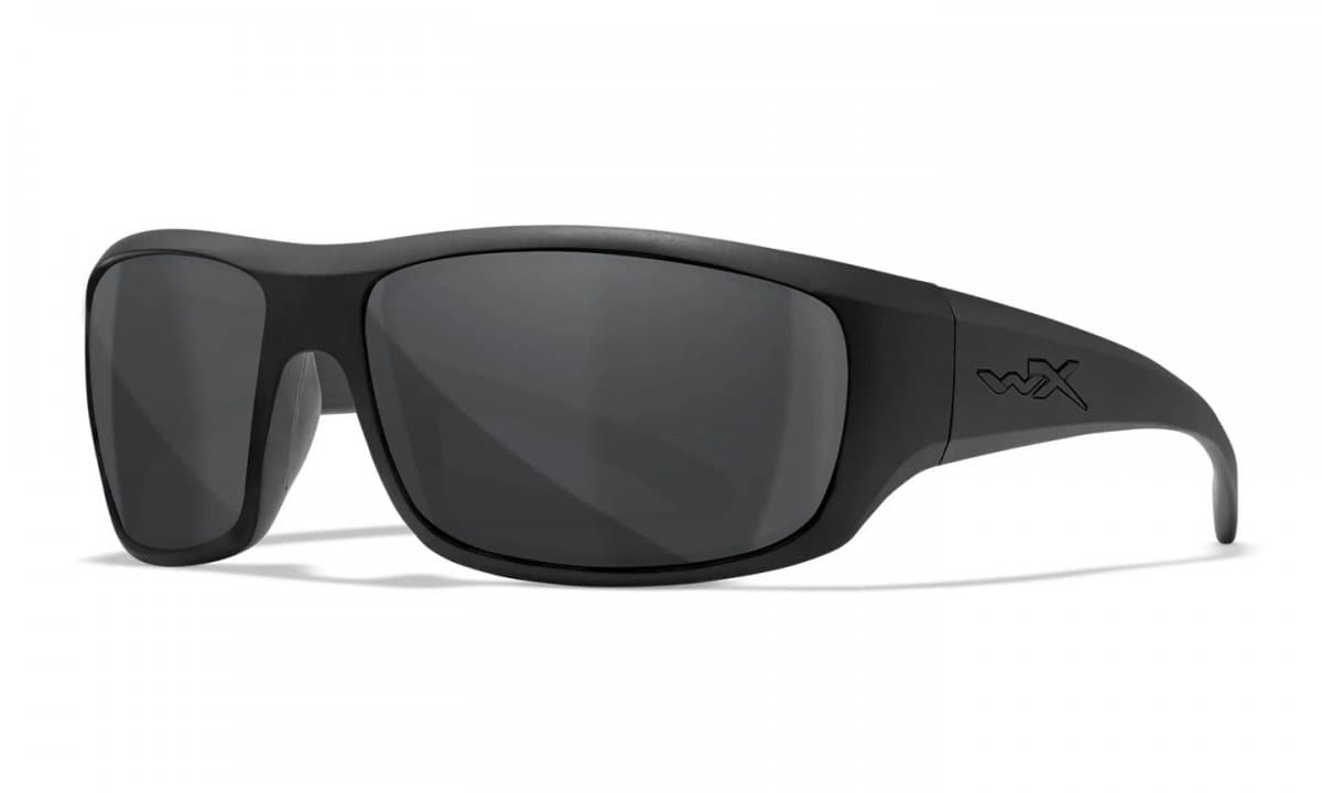 WileyX OMEGA Smoke Grey Matte Black Frame