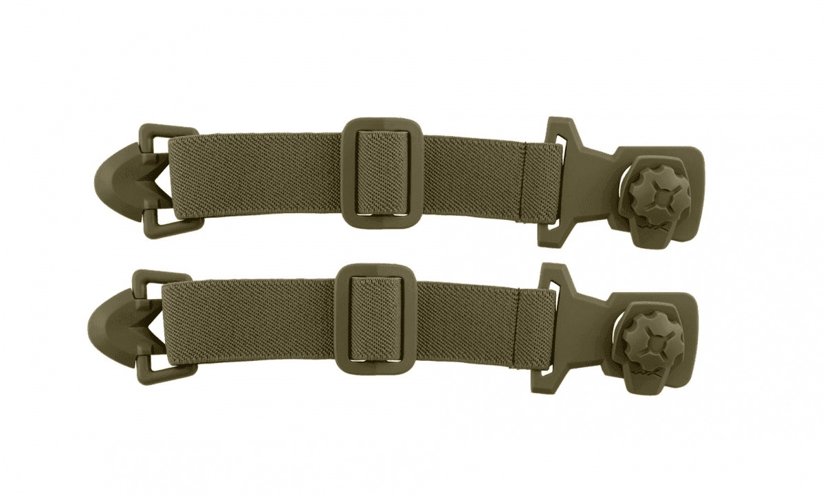 WileyX SPEAR/NERVE ARC Rail Attachment System RAS Strap for Team Wendy (Color: Black)