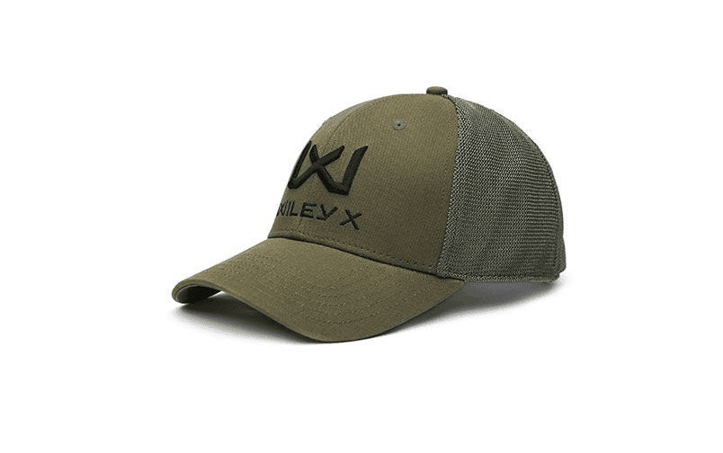 WileyX Trucker Cap Mesh (Color: Grey / Tan)