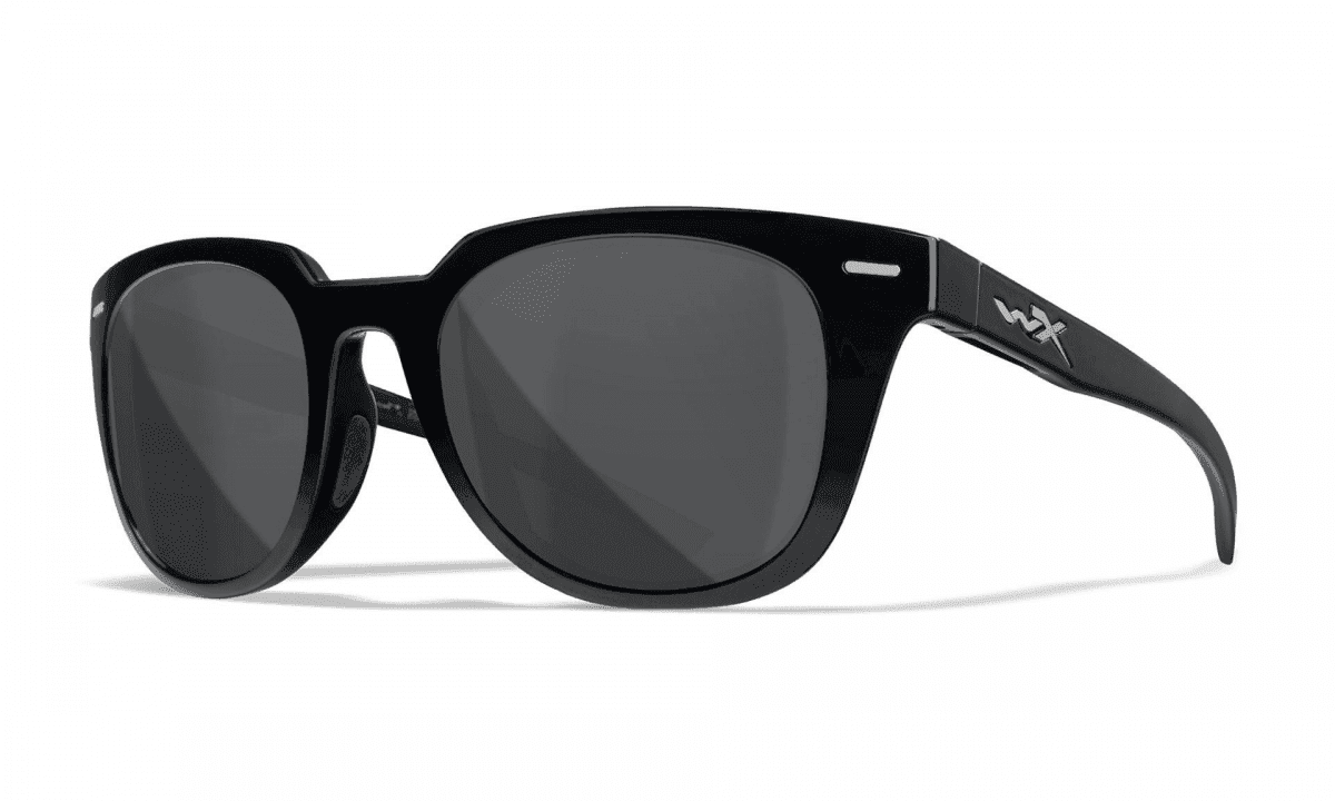 WileyX ULTRA Grey Lenses Gloss Black Frame