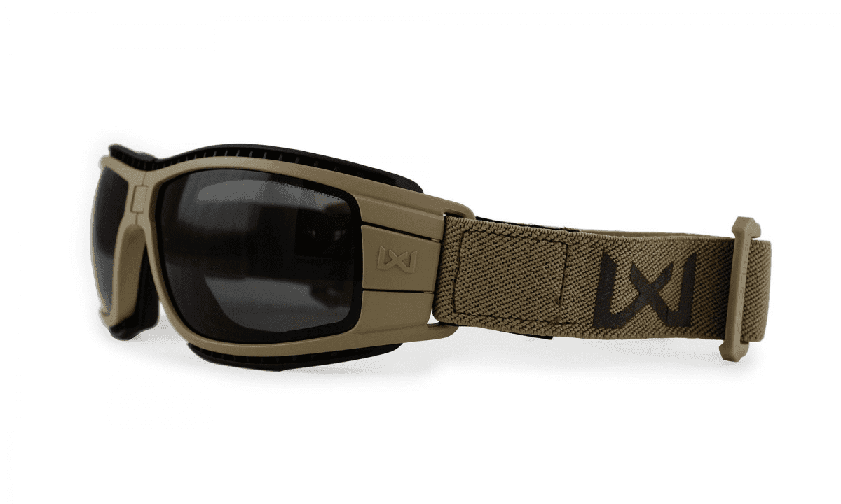 WileyX LYNX Grey/Clear Lenses / Matte Tan Frame
