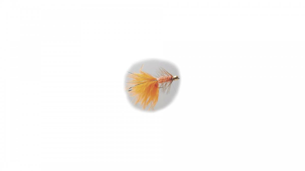 Wiggler Hurricane Streamer Wollybugger Goldhead Orange #10