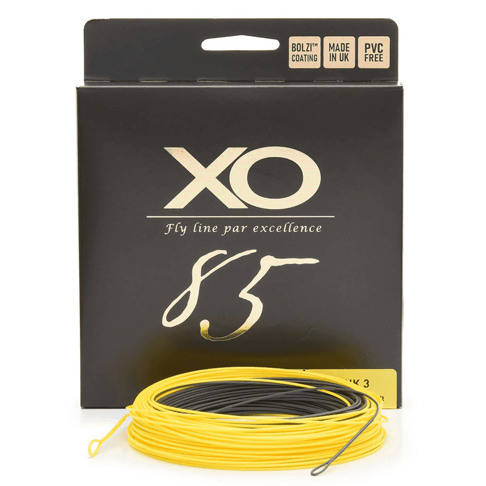 Vision Flyline XO85 Sink 3 Head Floating Running Line (Class: WF6S3)