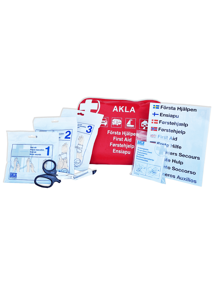 Akla First Aid Kit - Medium
