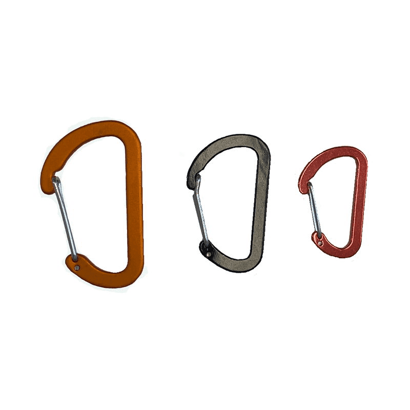 Mil-Tec Carabiners D-Type 6pcs