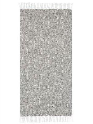 Plastmatter - Horredsmattan Goose Mix (graphite) (Størrelse: 150 x 100 cm)