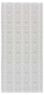 Plastmatter - Horredsmattan Deco (grå) (Størrelse: 70 x 150 cm)