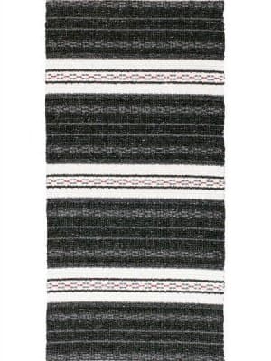 Plastmatter - Horredsmattan Asta Mix (sort) (Størrelse: 70 x 180 cm)