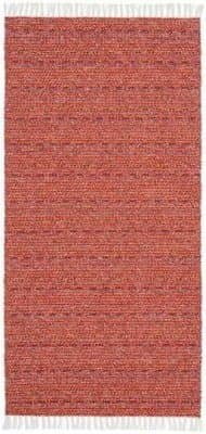 Plastmatter - Horredsmattan Svea Mix (rød) (Størrelse: 70 x 220 cm)