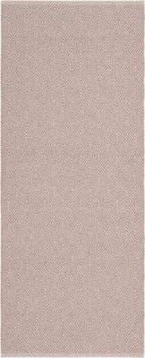 Plastmatter - Horredsmattan Sweet (rosa) (Størrelse: 80 x 350 cm)