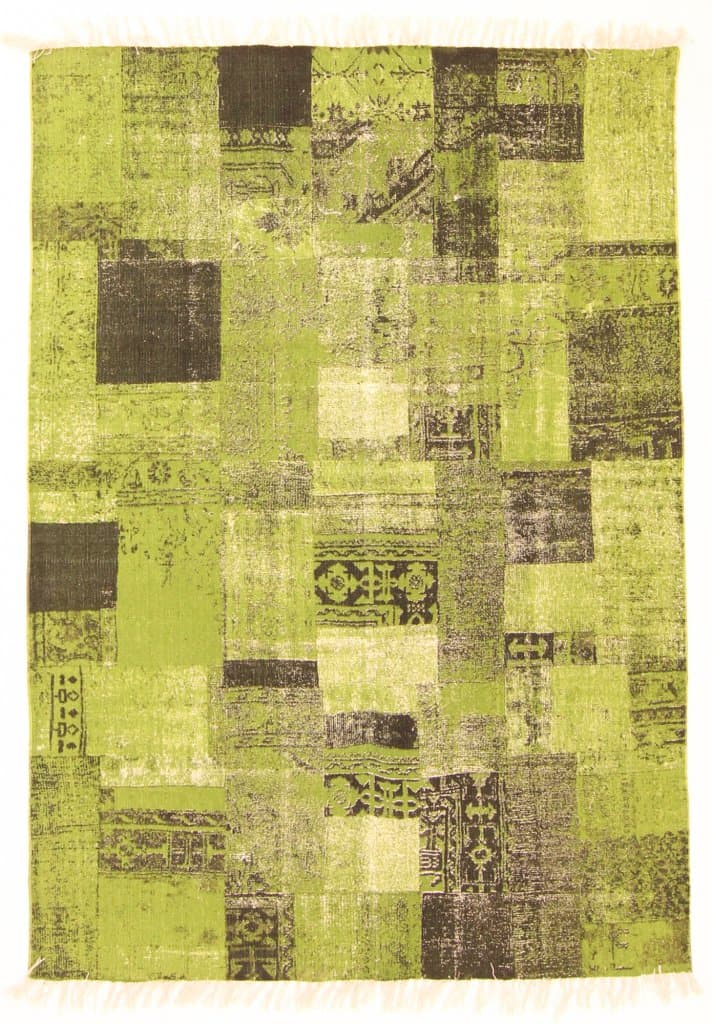 Filleryer - Devenport (grønn) (Størrelse: 170 x 240 cm)