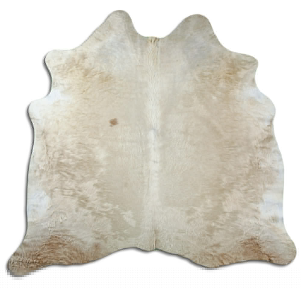 Kuskinn - Beige 1559 (Størrelse: 200 x 210 cm)