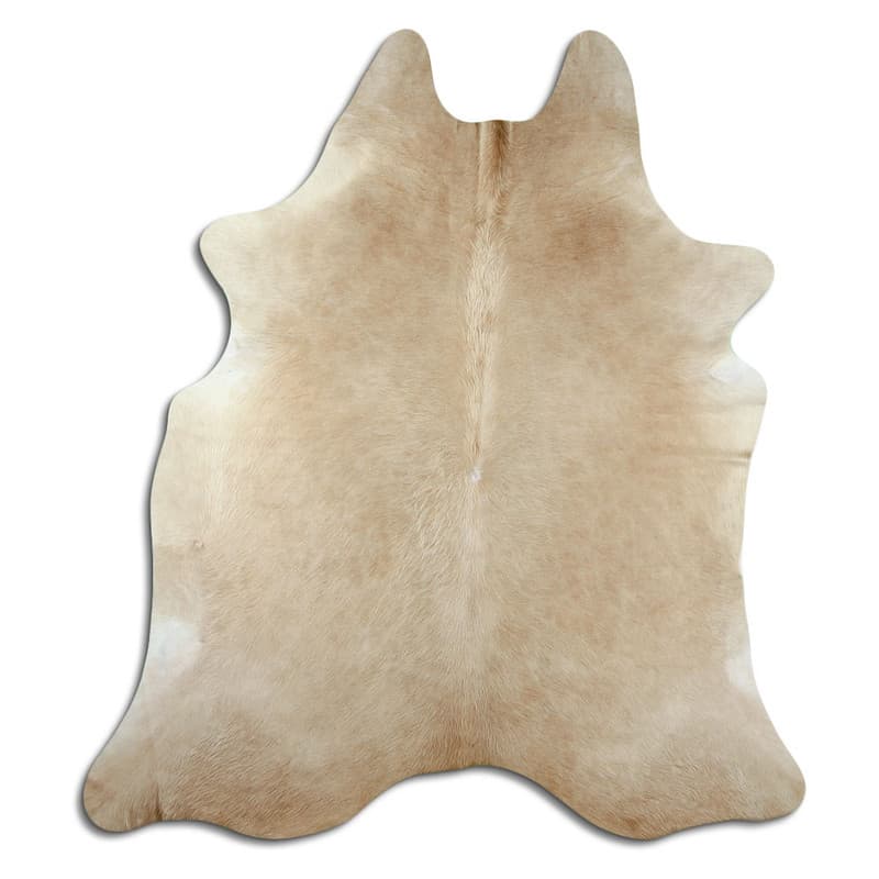 Kuskinn - Beige 1585 (Størrelse: 210 x 180 cm)