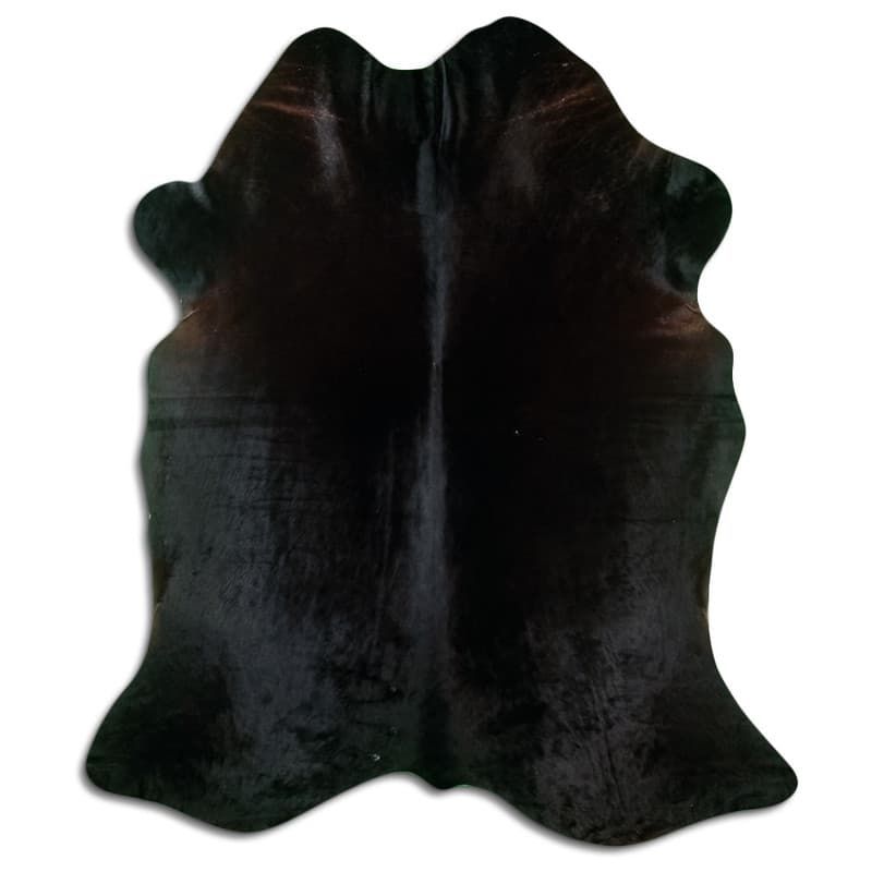 Kuskinn - Svart 1655 (Størrelse: 210 x 170 cm)