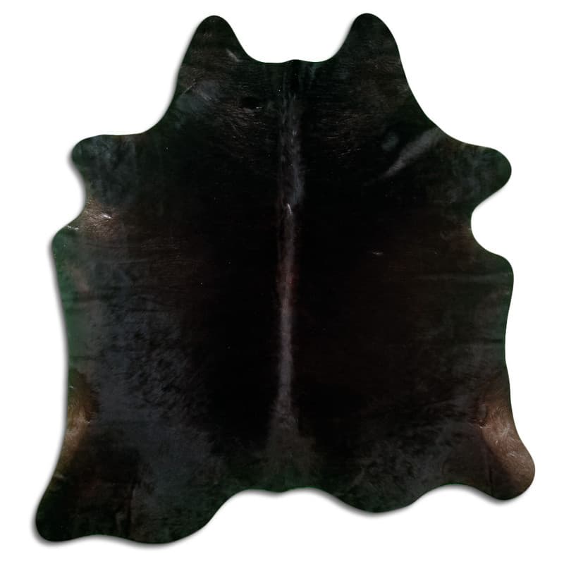 Kuskinn - Svart 1657 (Størrelse: 210 x 180 cm)