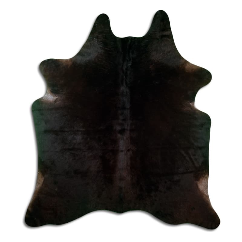 Kuskinn - Svart 1660 (Størrelse: 210 x 180 cm)