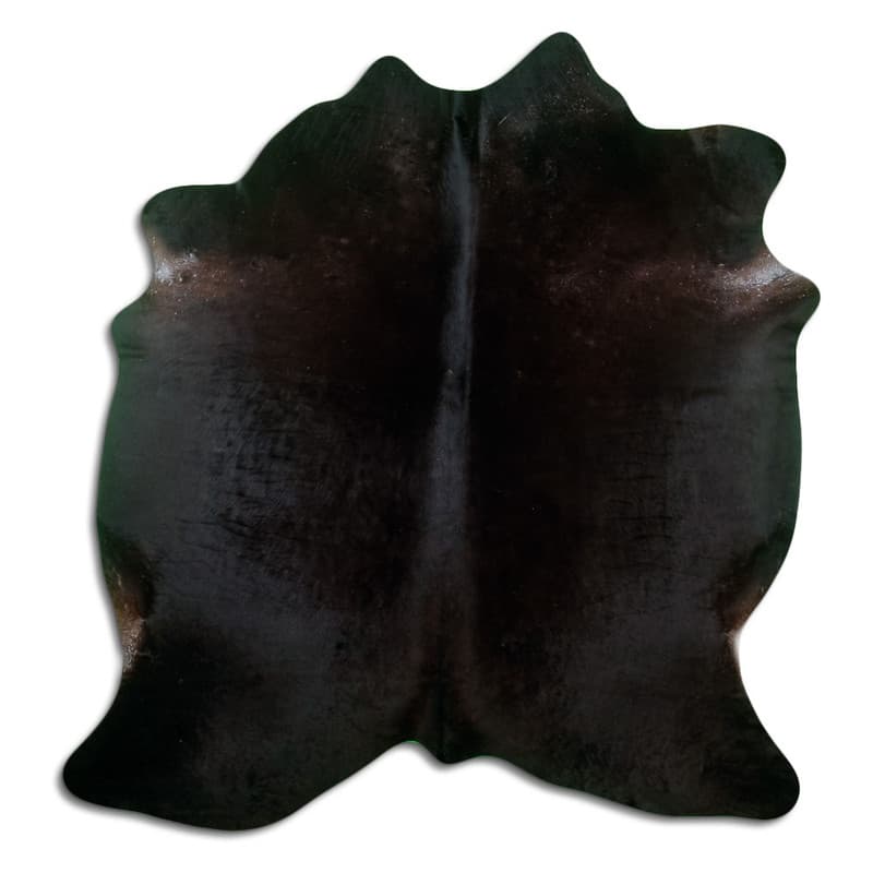 Kuskinn - Svart 1678 (Størrelse: 180 x 180 cm)