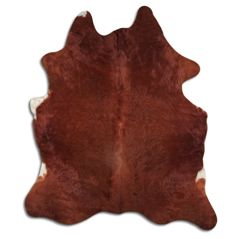 Kuskinn - Brun 1272 (Størrelse: 215 x 185 cm)