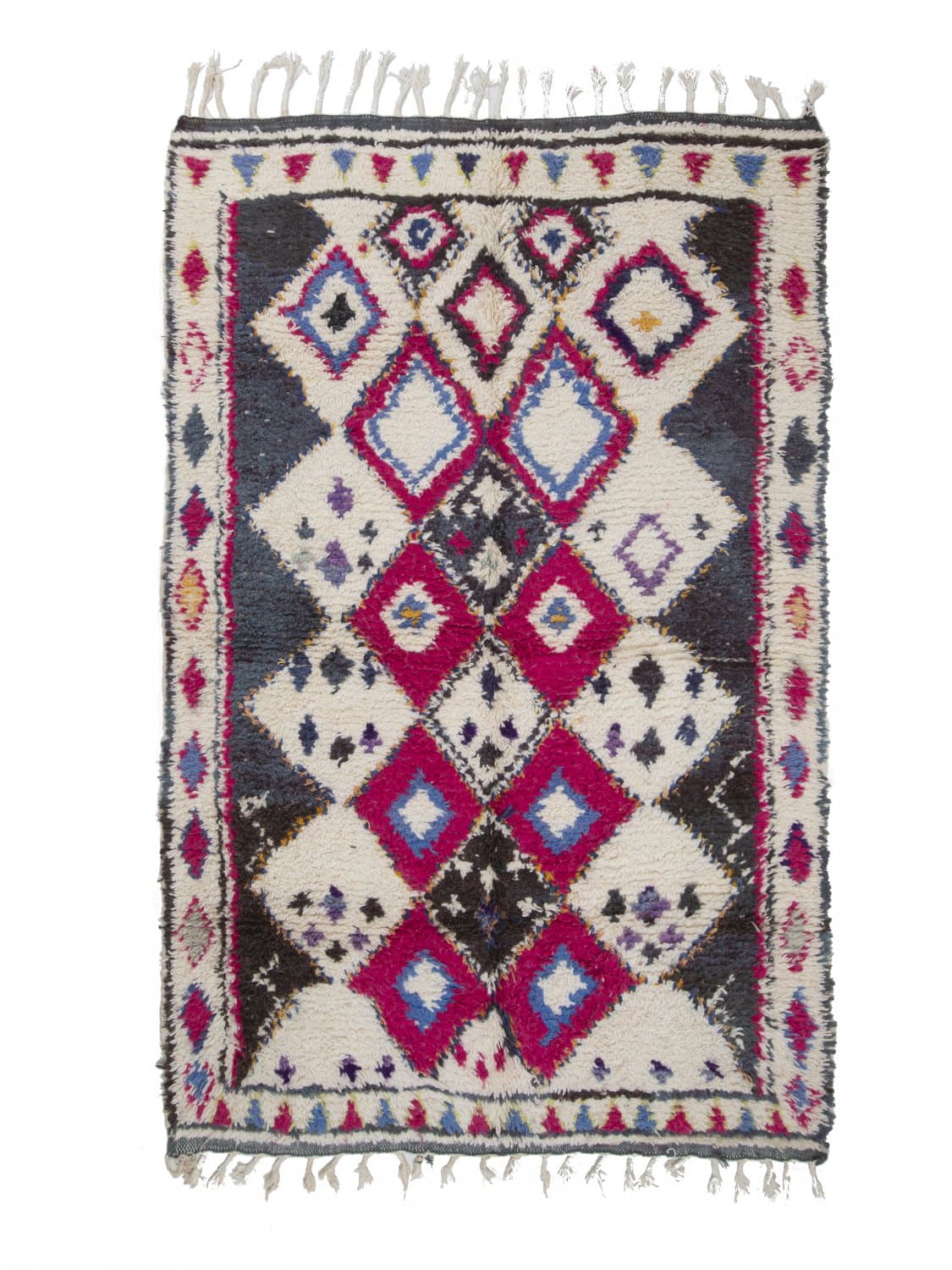 Kelim-teppe Marokkansk Azilal 280 x 190 cm (Størrelse: 280 x 190 cm)