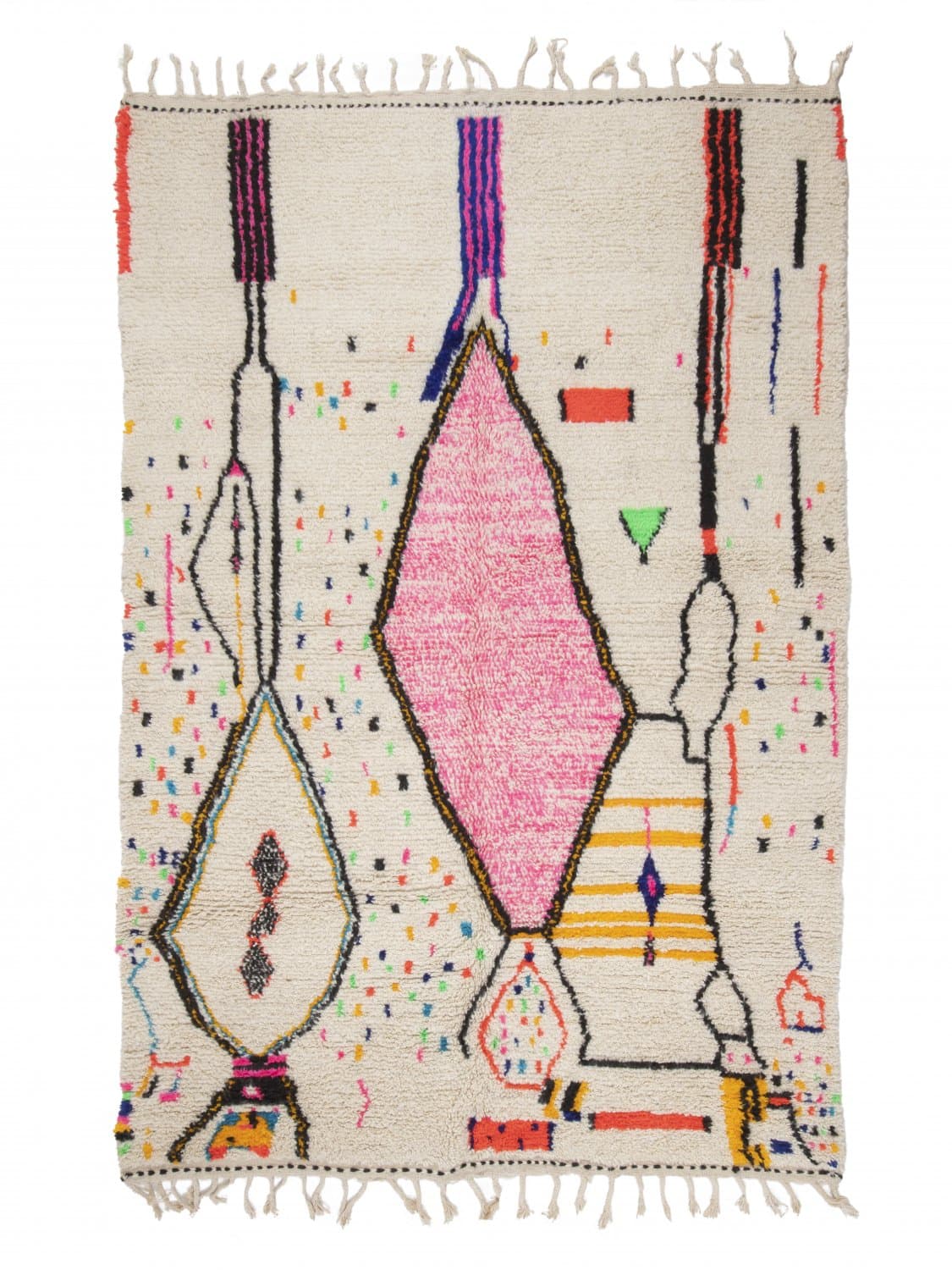 Kelim-teppe Marokkansk Azilal 310 x 200 cm (Størrelse: 310 x 200 cm)