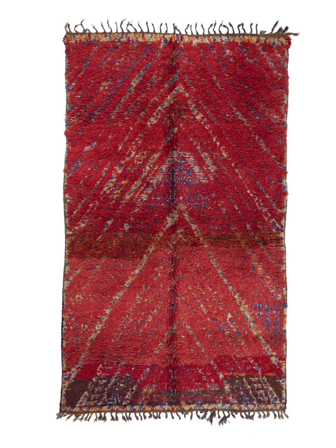 Kelim-teppe Marokkansk Azilal Special Edition 350 x 200 cm (Størrelse: 350 x 200 cm)